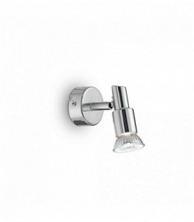 SLEM 1-Licht Chrom Wandleuchte