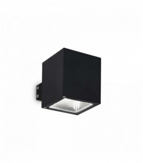 Applique murale Noire SNIF SQUARE 1 ampoule