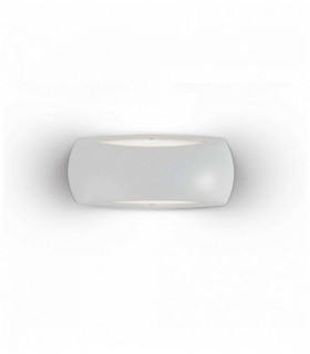 Blanche FRANCY wall light 1 bulb in resin