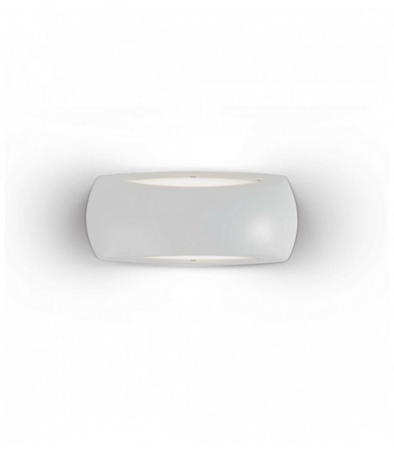 Applique murale Blanche FRANCY 1 ampoule en résine