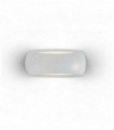 Blanche FRANCY wall light 1 bulb in resin