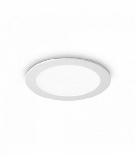 Faretto da incasso bianco GROOVE 1 lampadina in alluminio