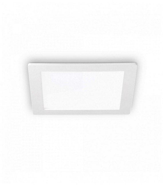Faretto da incasso a soffitto GROOVE bianco 1 lampadina