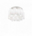 Plafonnier Blanc COMPO 10 ampoules