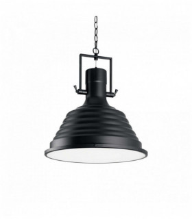 Schwarze Pendelleuchte FISHERMAN 1 Glühbirne