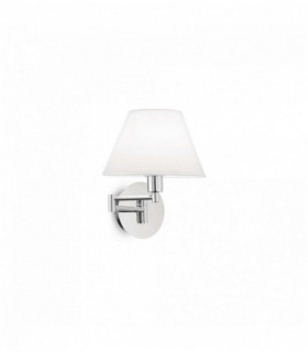 BEVERLY Chrom Wandleuchte 1 Leuchte