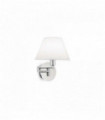BEVERLY chrome wall light 1 light
