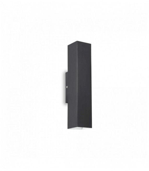 Applique murale Noire SKY 2 ampoules