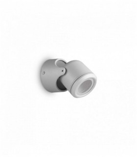 Aplique de pared Gris XENO 1 bombilla