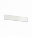 White BRIGHT 132-bulb wall light