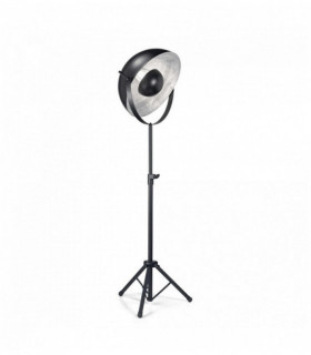 Lampadaire Argent STAGE 1 ampoule