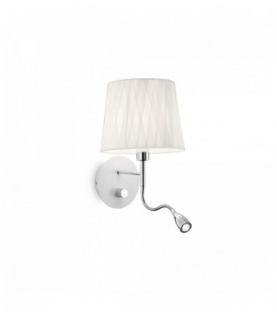 White EFFETTI wall light 2 bulbs