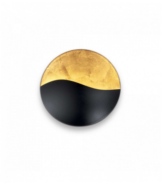 Applique nera SUNRISE 3 lampadine