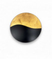 Applique murale Noire SUNRISE 4 ampoules