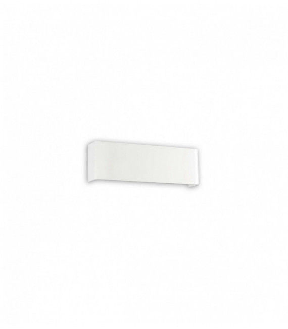 White BRIGHT 60-light wall light