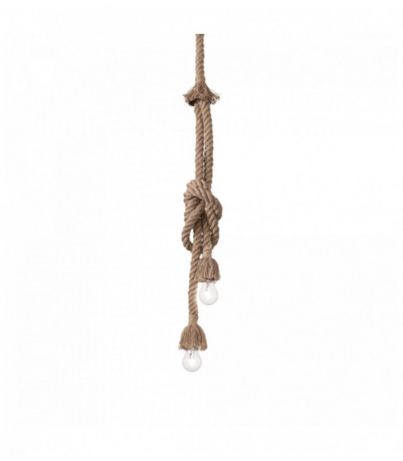 CANAPA Rope Suspension 2 bulbs