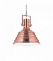 Suspension Cuivrée FISHERMAN 1 ampoule