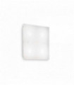 Plafonnier Blanc FLAT 1 ampoule