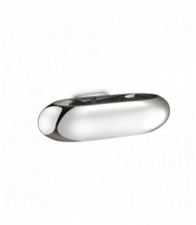 MORIS 2-Licht Chrom Wandleuchte