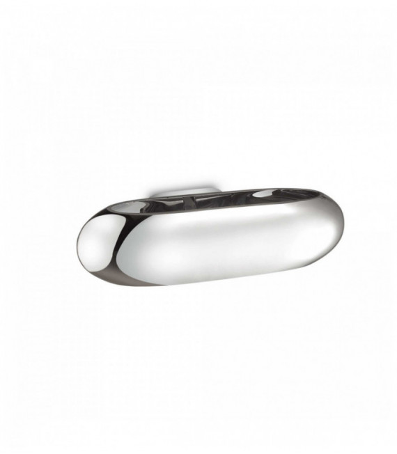 MORIS 2-Licht Chrom Wandleuchte