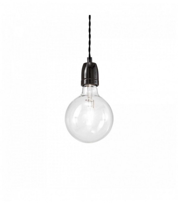 Suspension Noire KLAUS 1 ampoule