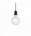 Suspension Noire KLAUS 1 ampoule