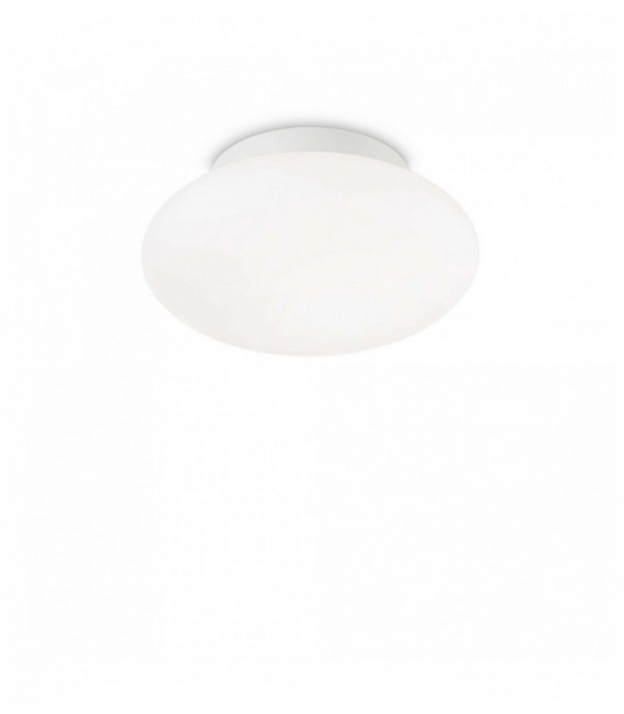 White BUBBLE ceiling light 1 bulb