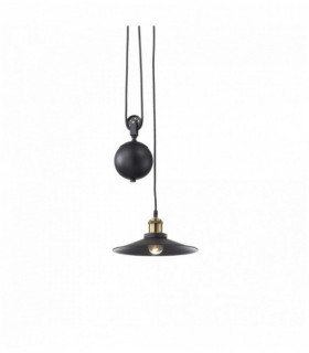 Suspension Noire UP AND DOWN 1 ampoule