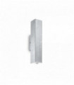 Silver SKY wall light 2 bulbs