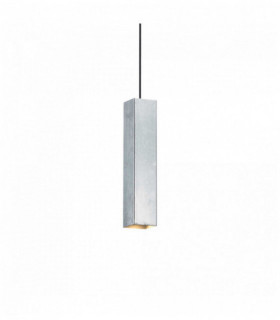 Lampadario SKY argento 1 lampadina