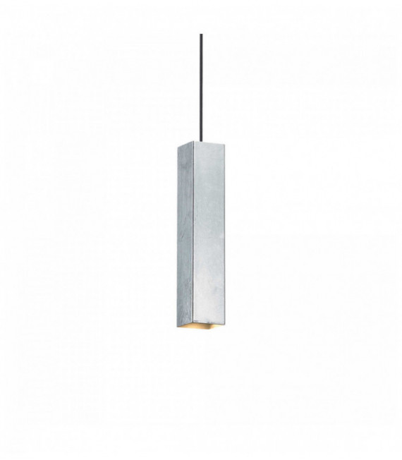 Lámpara colgante SKY plata 1 bombilla