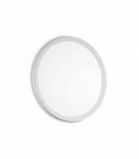 White ceiling light UFO 250 bulbs