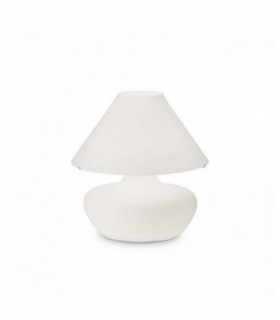 Lampada da tavolo ALADINO bianca 3 lampadine