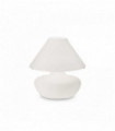 Lampe de table Blanche ALADINO 3 ampoules