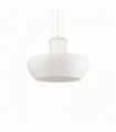 ALADINO White Pendant Light 1 bulb Diameter 32 Cm