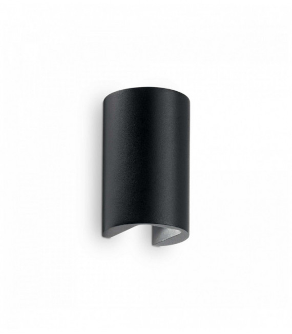 Applique nera APOLLO 2 lampadine