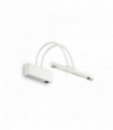 Applique murale Blanche BOW 36 ampoules
