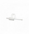 White BOW wall light 66 bulbs