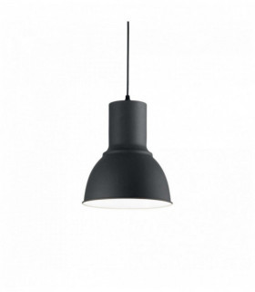 BREEZE schwarze Pendelleuchte 1 Glühbirne