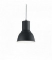 BREEZE black pendant light 1 bulb