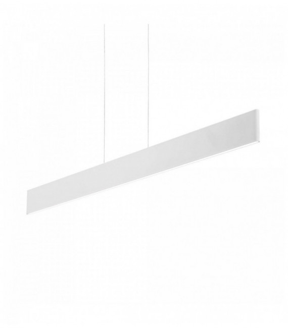 Lampada a sospensione DESK bianca 1 lampadina