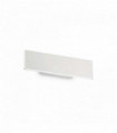 White DESK 2-light wall light