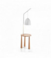 Lampadaire Blanc PIANO 1 ampoule