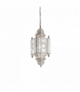 NAWA Silver Pendant 1 bulb Diameter 20 Cm