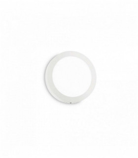 White UNIVERSAL 1-light aluminum wall light