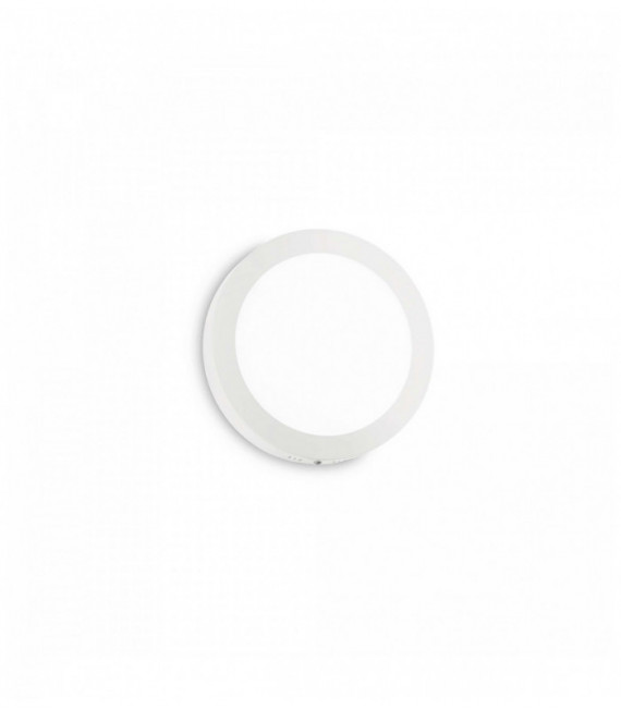 White UNIVERSAL 1-light aluminum wall light
