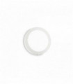 White UNIVERSAL 1-light aluminum wall light
