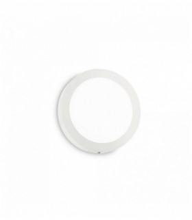 White UNIVERSAL designer wall light 1 bulb