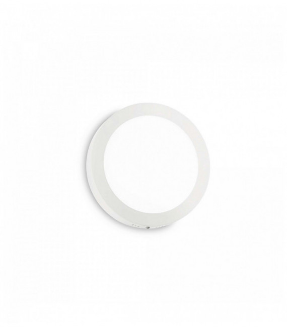 Weiße UNIVERSAL Designer Wandleuchte 1 Glühbirne