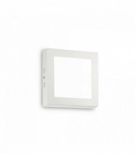 Weiße Wandleuchte UNIVERSAL 1 Glühbirne